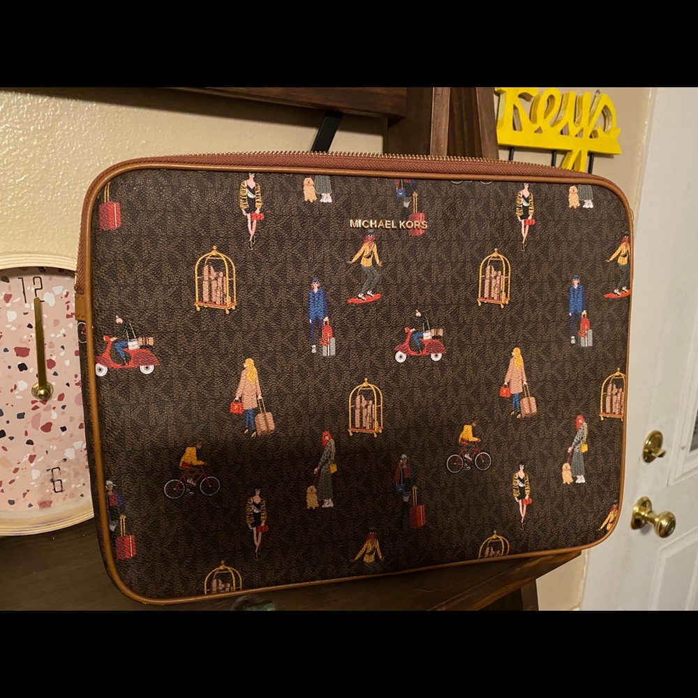 Michael Kors laptop case
